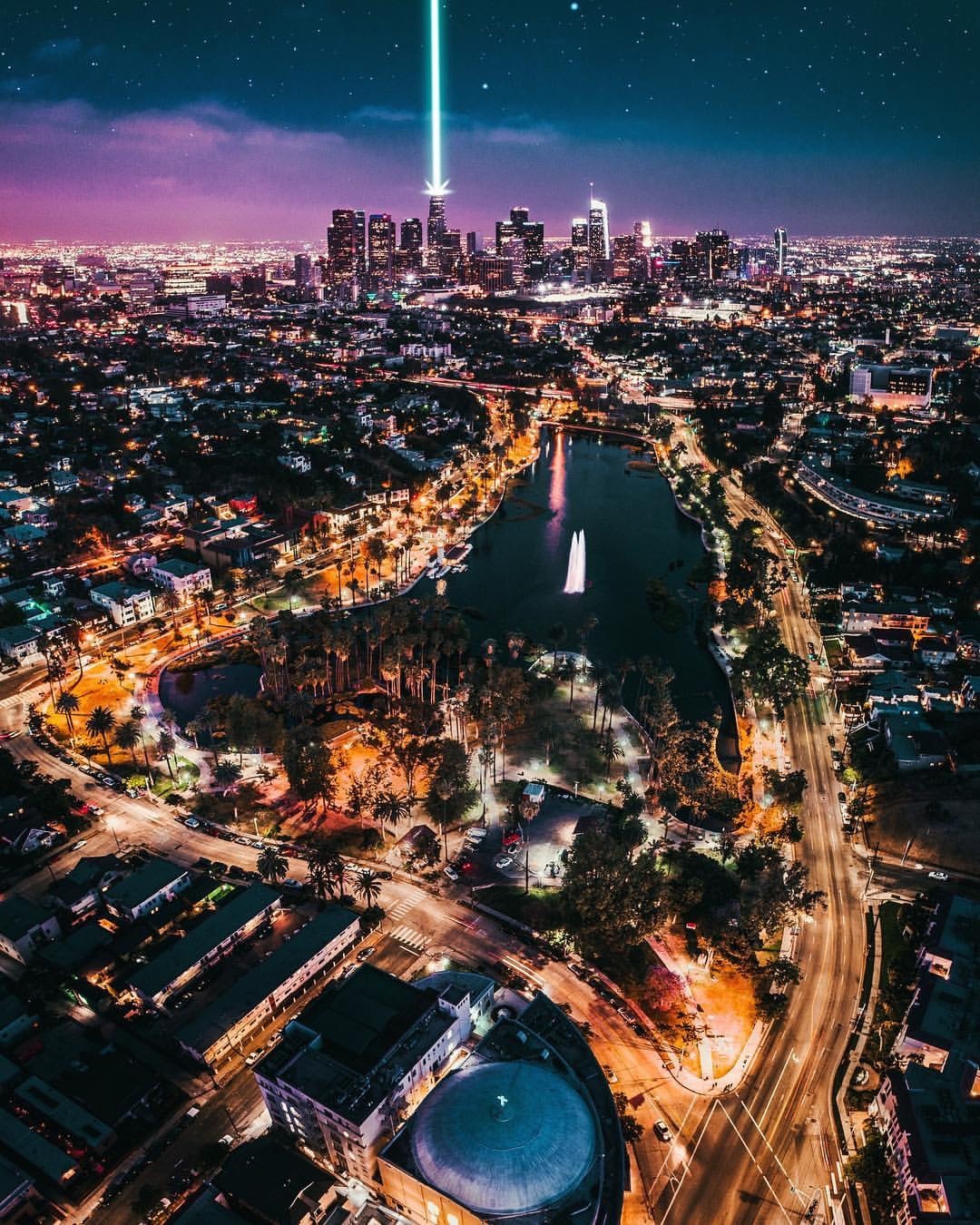 未来都市——洛杉矶
