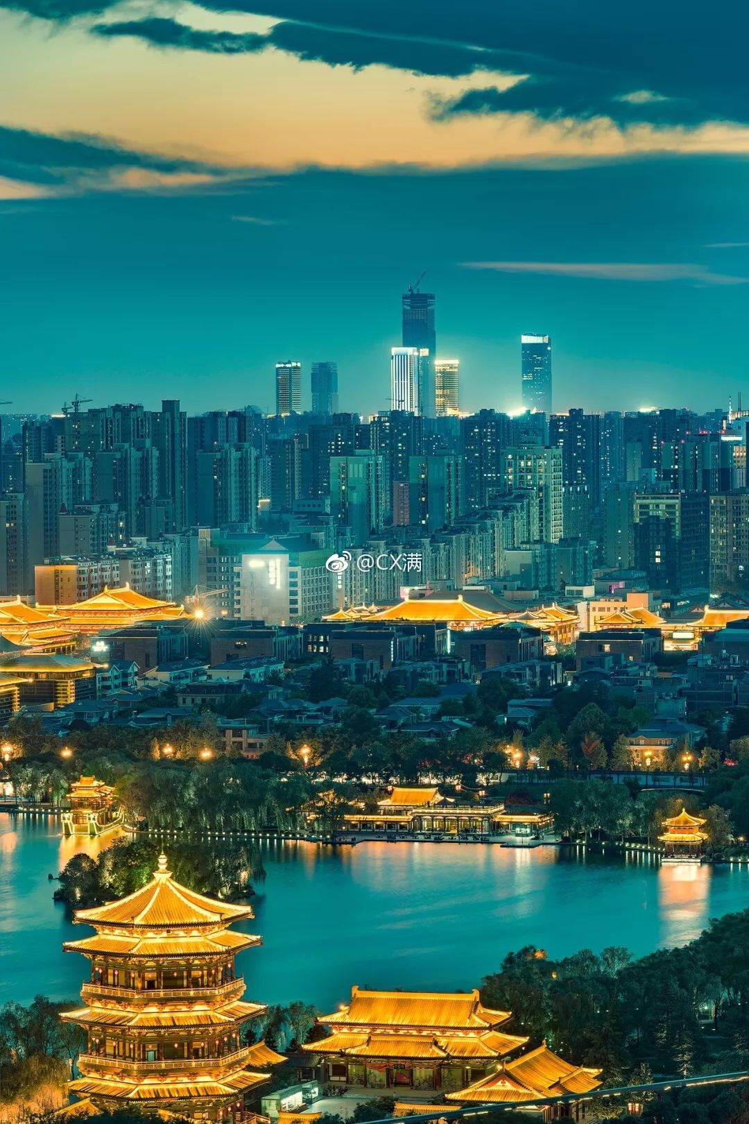 心中那座城,其名曰西安