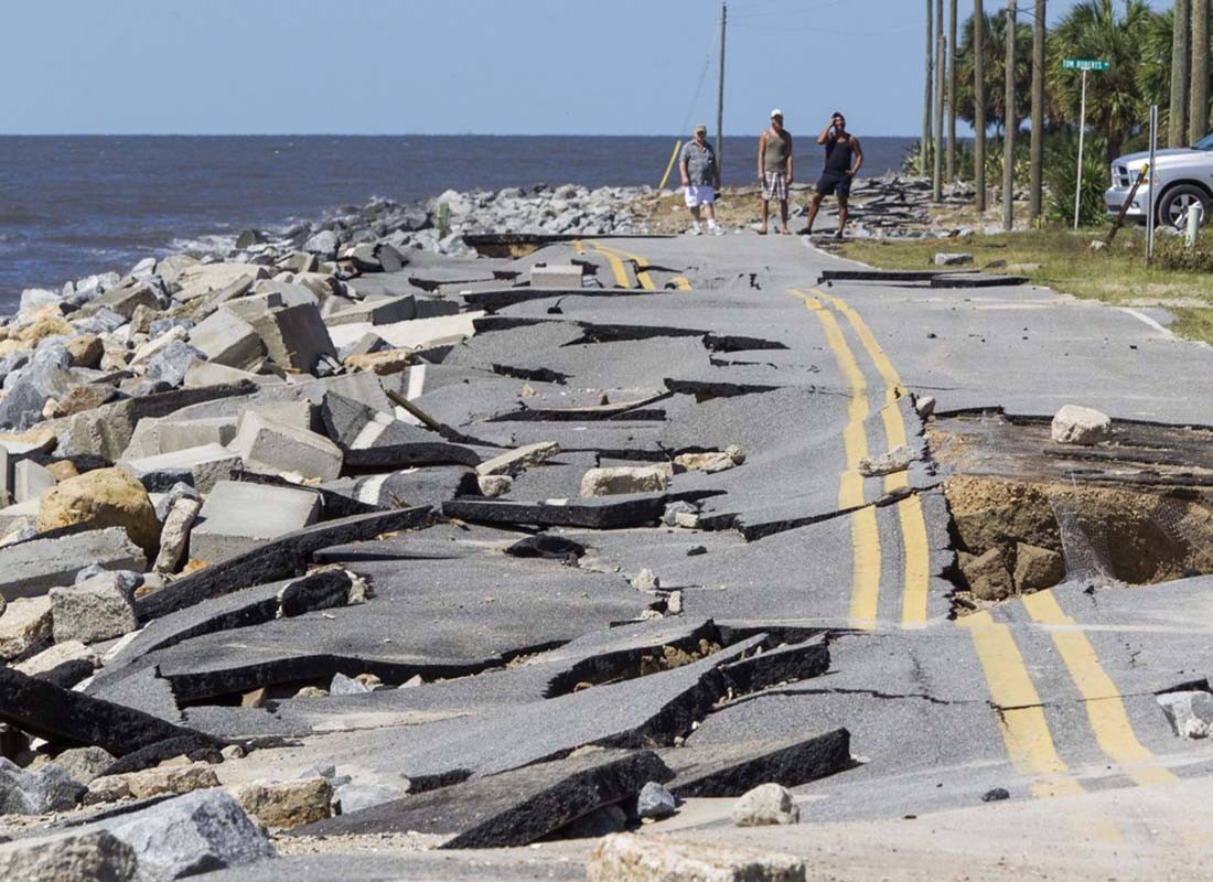 盘点美国历史上最严重的飓风,这组图带你了解飓风破坏性有多大!