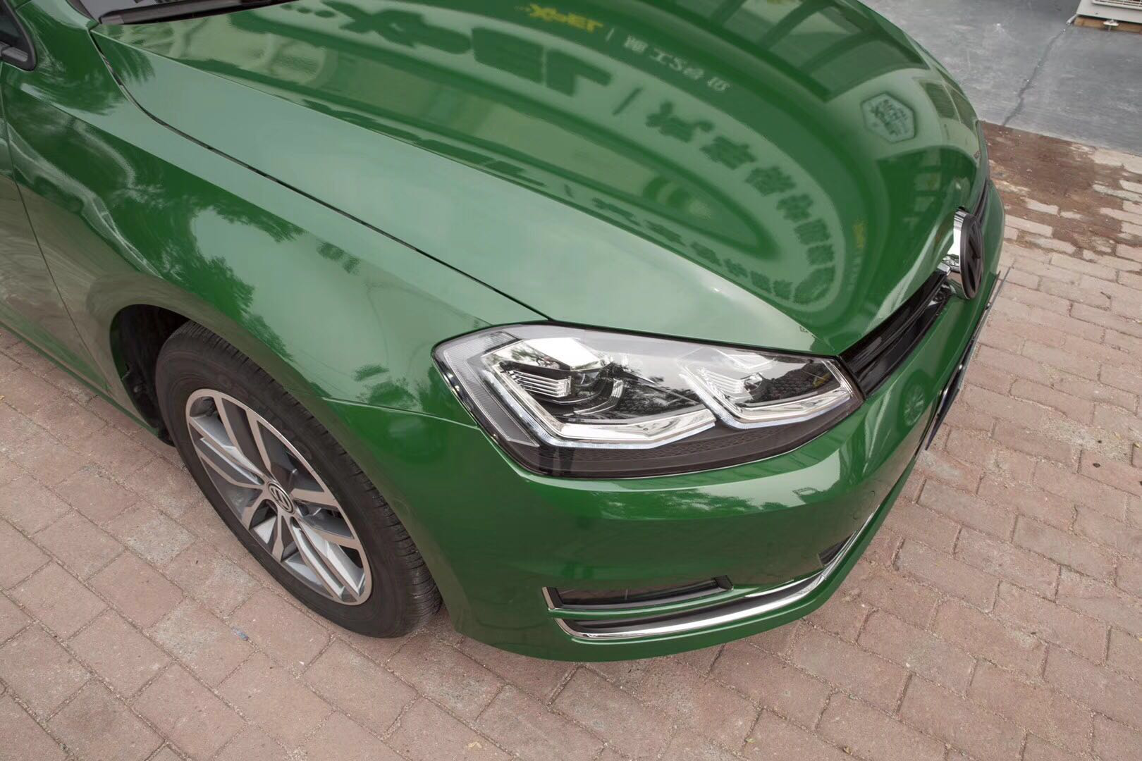 非一般的"绿"色 与经典高尔夫的碰撞彰显个性气质