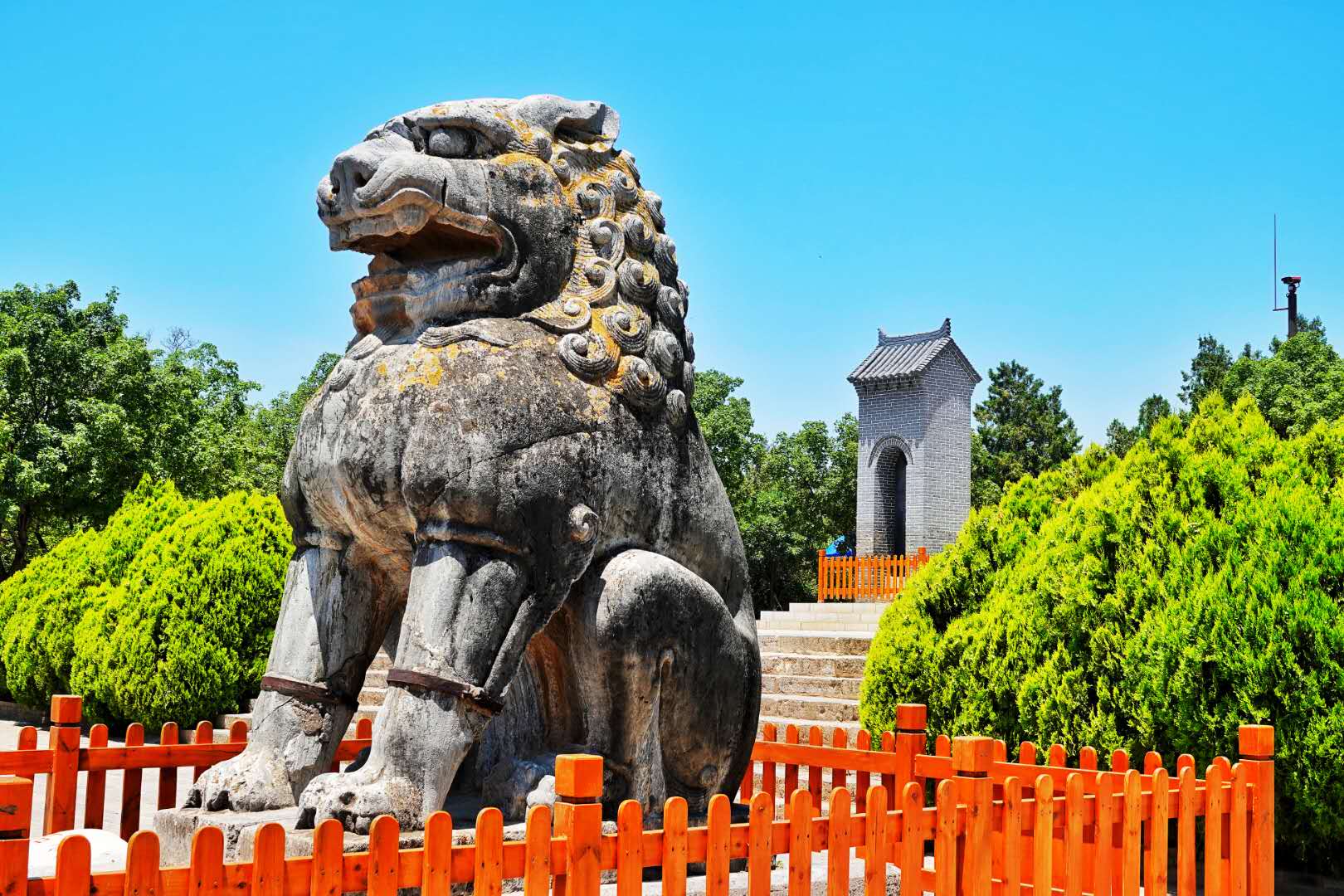 西安最假的景点,仿建武则天陵墓,年吸引百万游客人次