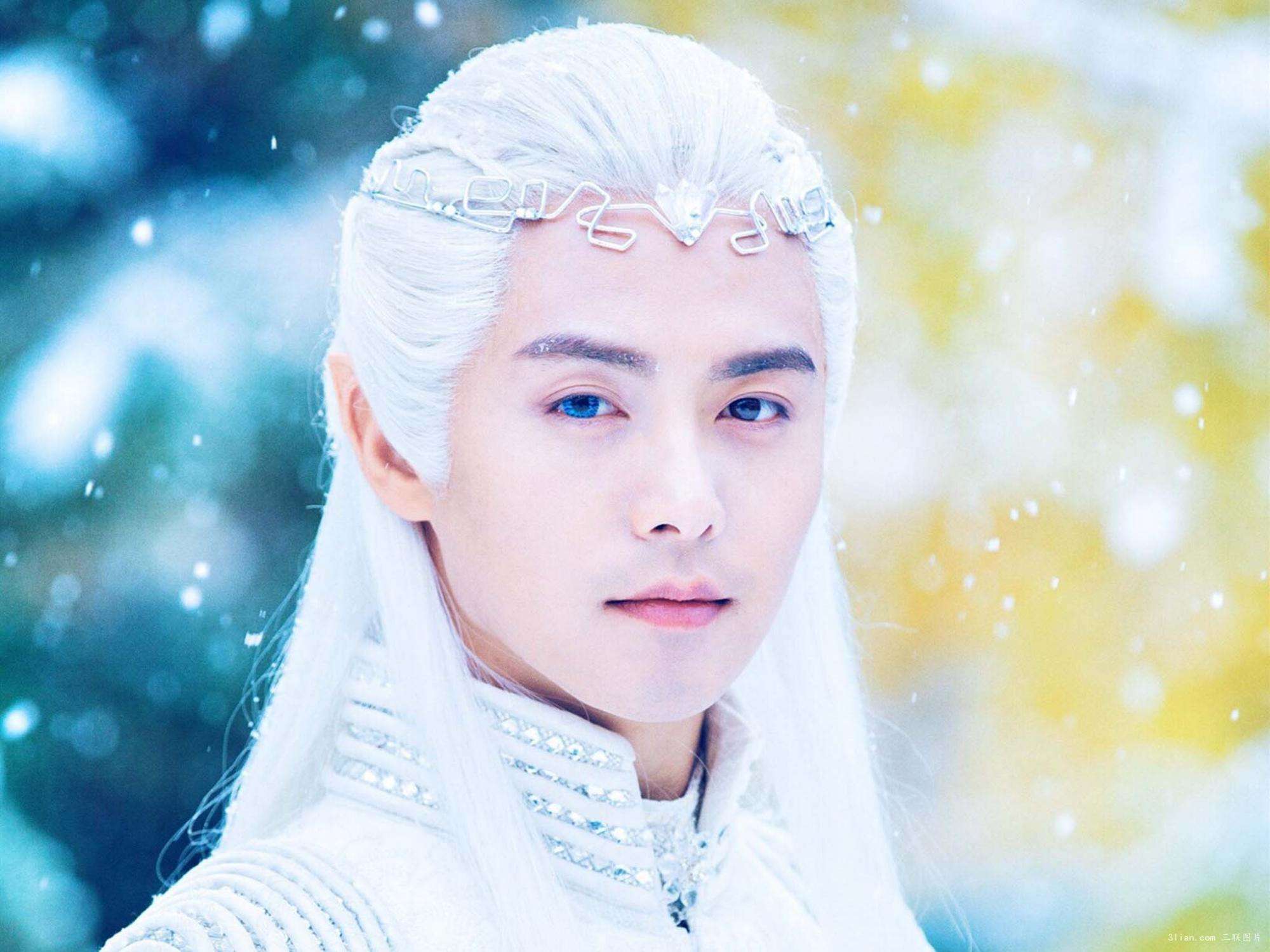 十大古装"白发美男"鹿晗未能上榜,杨洋只排最后,前3惊艳绝伦