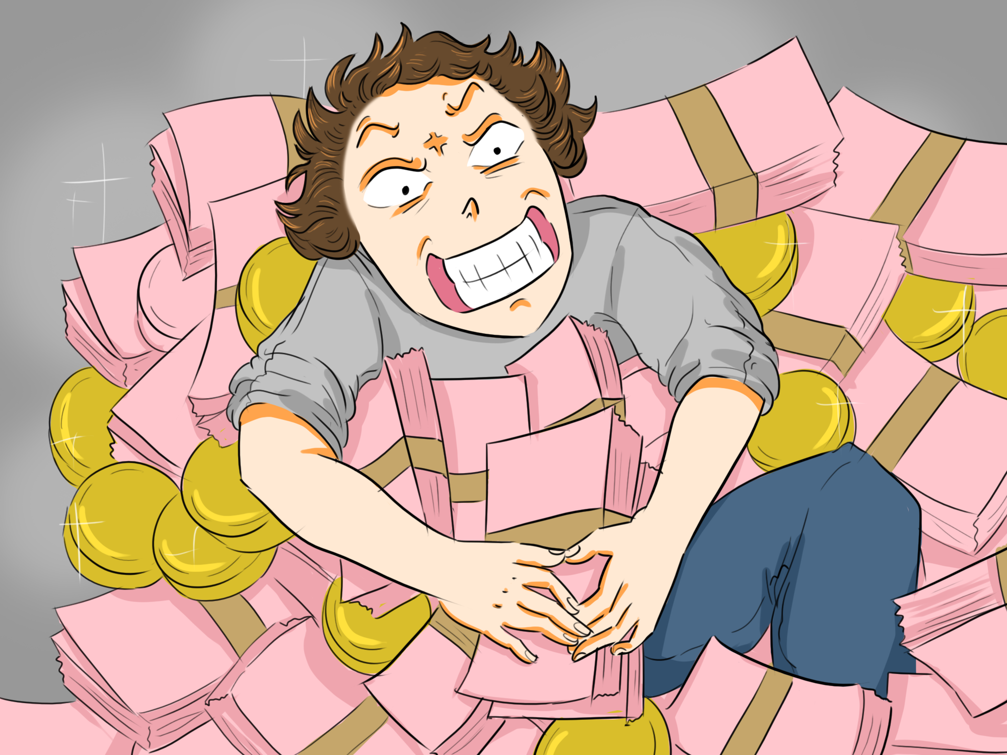 如果家里有一儿一女,将来会把财产平分吗?家长们的回答很理智