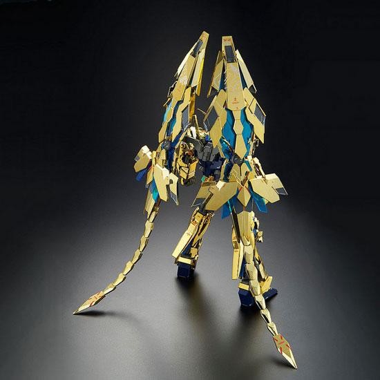 pb限定高达mg独角兽三号机菲尼克斯闪耀登场