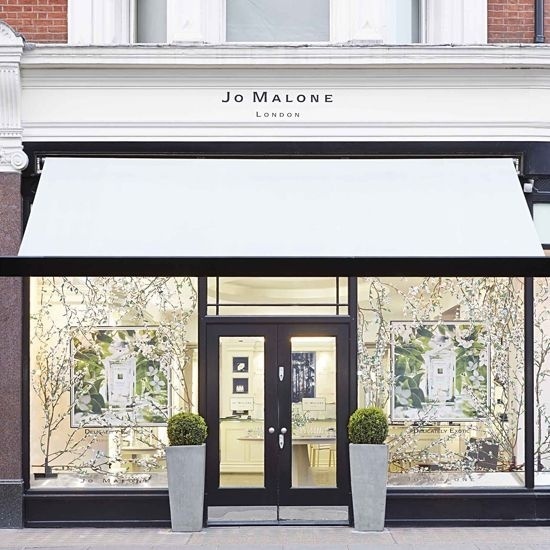 简约小店logo设计及门头设计展示