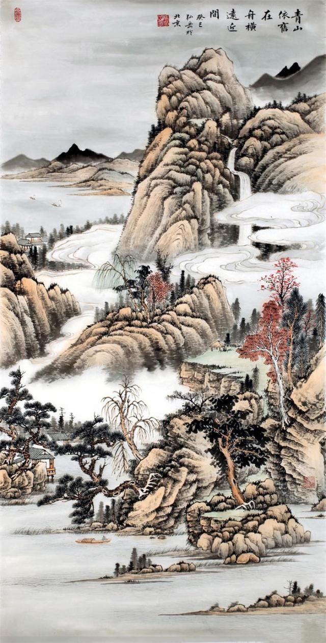 杨弘岳老师为您讲解中国山水"奇特的透视"!