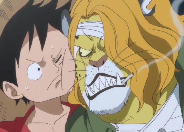 《海贼王》世界情义深重的十大海贼船长|罗杰|夏洛特|海贼_新浪新闻