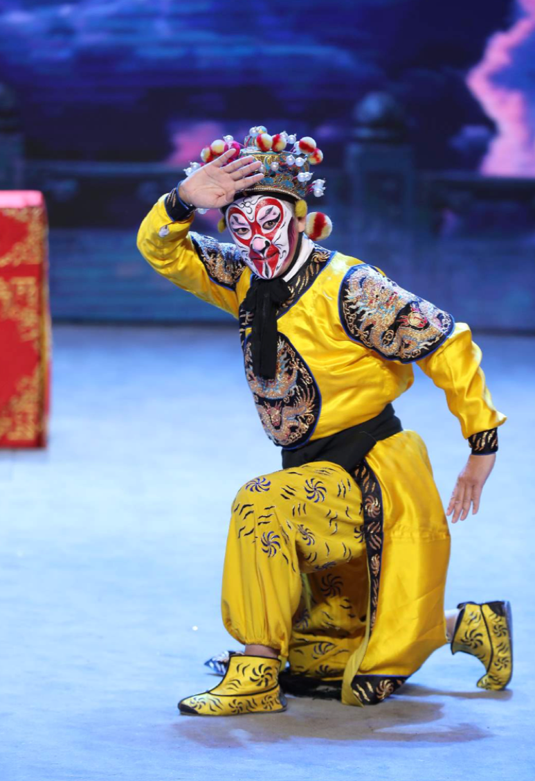 陈浩民白凯南大闹《传承中国》 两大美猴王同台争霸