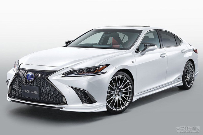 雷克萨斯estrd套件版官图发布运动气息提升