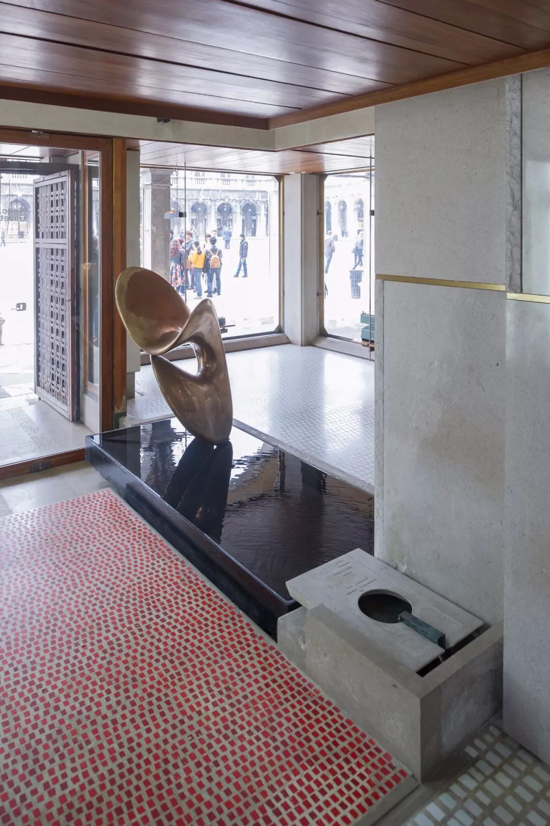 Carlo Alberto Scarpa 上帝存在于建筑细部之中 -3建筑追求到极致|建筑|上帝|极致_新浪新闻