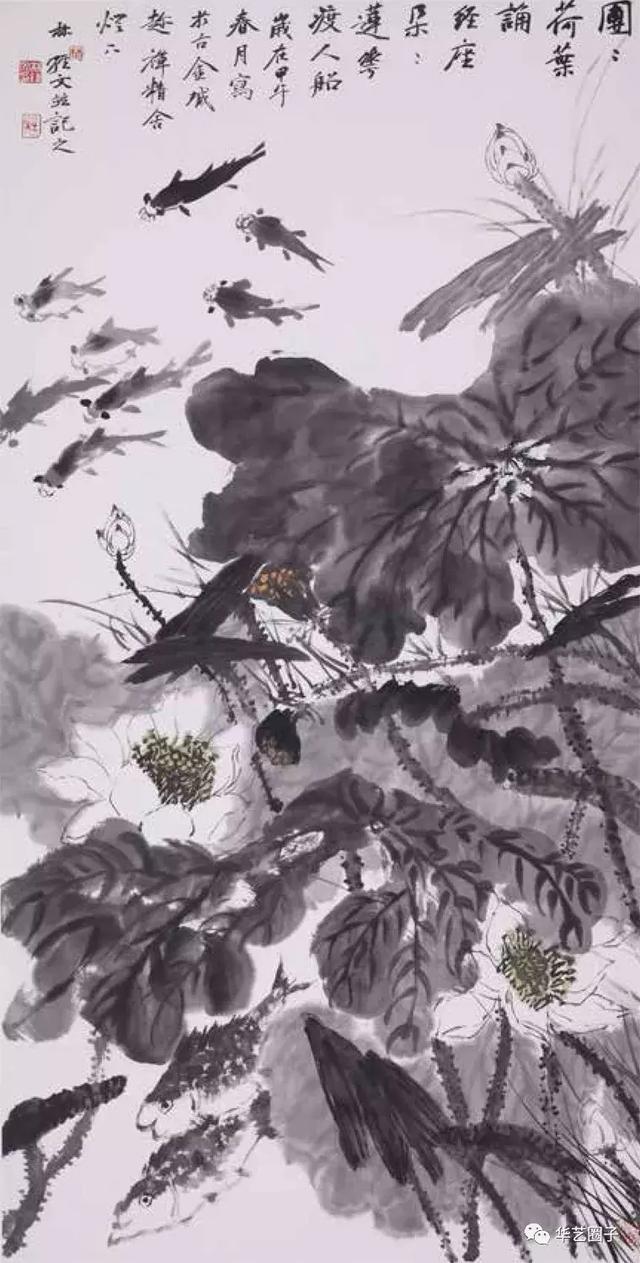 陇右问道——马健培 林经文绘画作品赏析