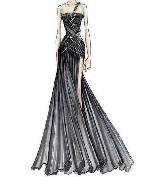 心理测试:3条手绘裙,最喜欢哪一条?测出你什么气质最吸引人!