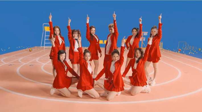 杨超越跳舞 杨超越火箭少女101研究所第六期单人cut