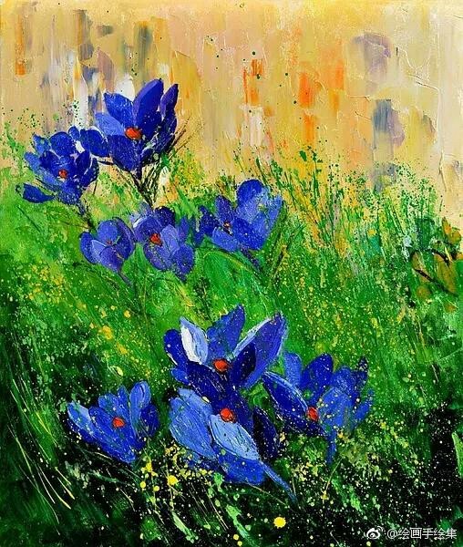 风景绘画作品