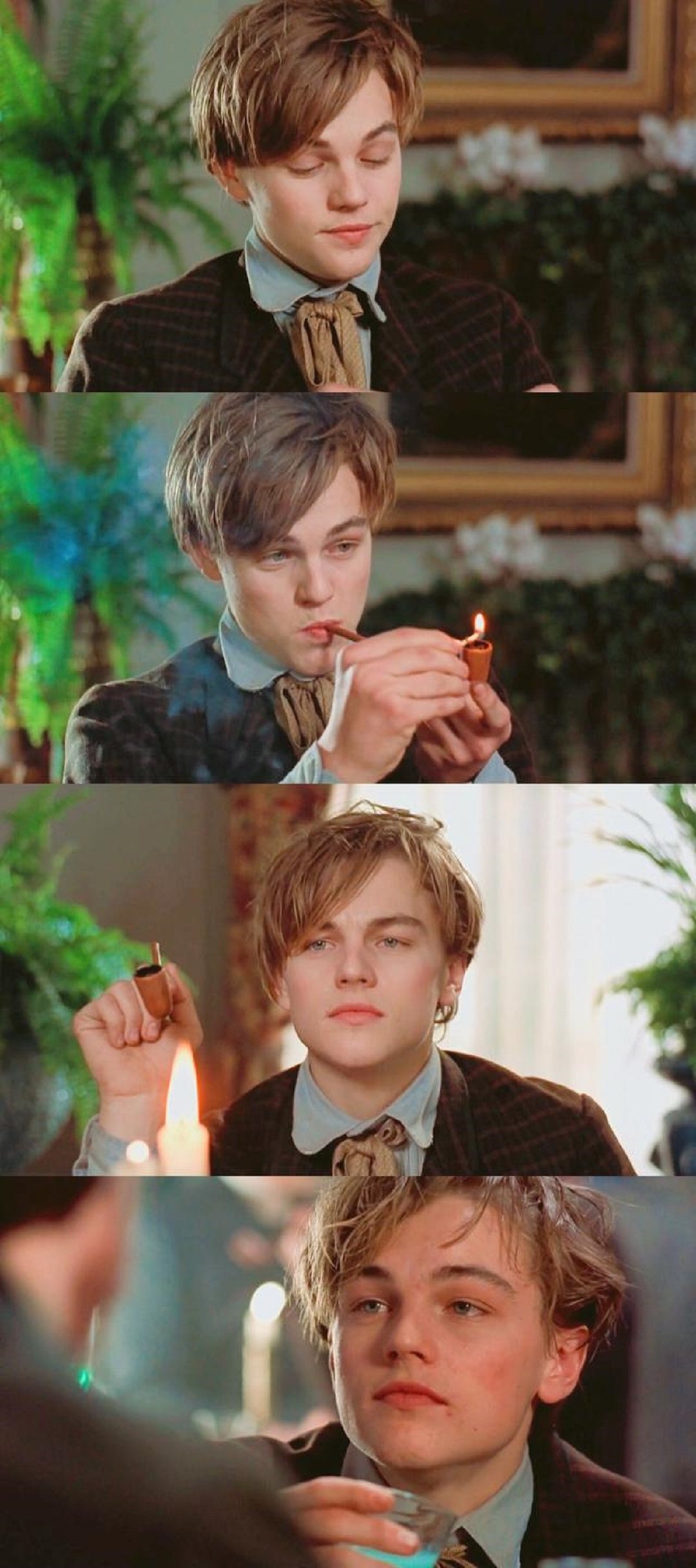 iphonex壁纸全面屏壁纸 小李子莱昂纳多