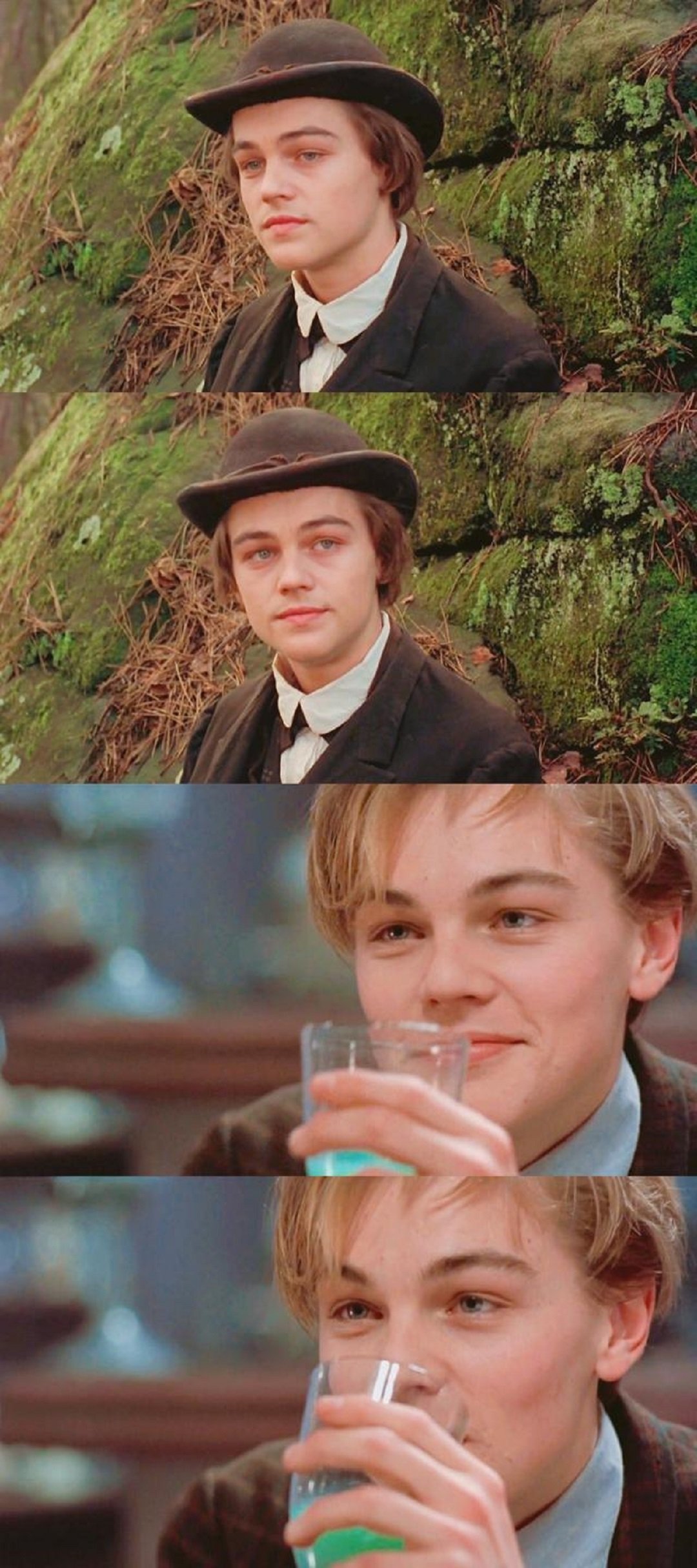 iphonex壁纸全面屏壁纸 小李子莱昂纳多|莱昂纳多|壁纸