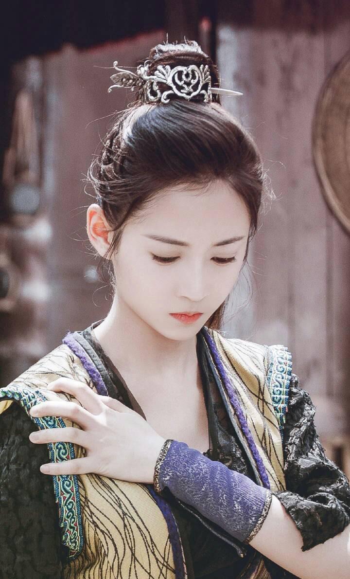 新生代娱乐圈最帅气的五位古装美女