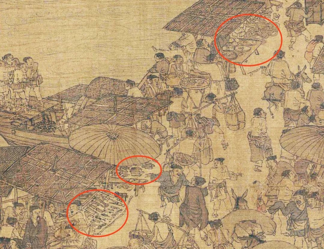 18 个《清明上河图》里隐藏的小细节,原来宋朝社恐这么普遍