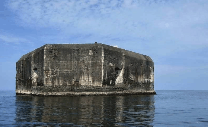 军武大科普德拉姆堡美国的混凝土战舰