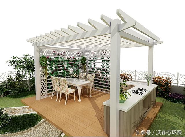 铝制凉棚设计理念!为您的户外空间提供功能和美感!