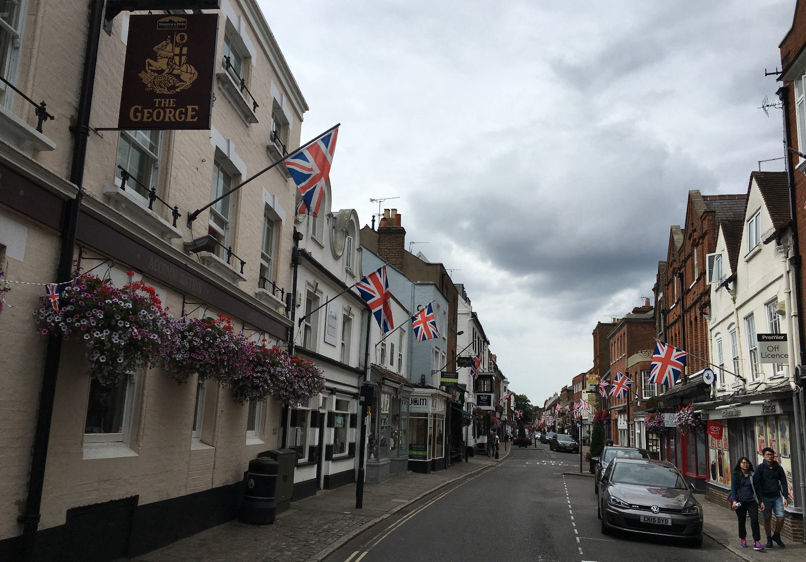 英国著名的王室小镇温莎原创摄影