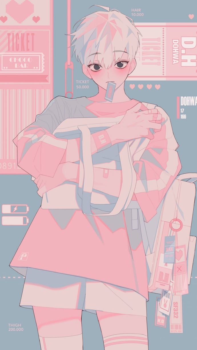 韩国画师inplick日常习作