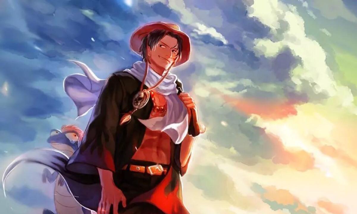 罗杰|海贼王|艾斯_新浪新闻