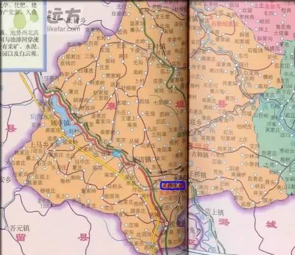 襄垣县社区划分区域图图片