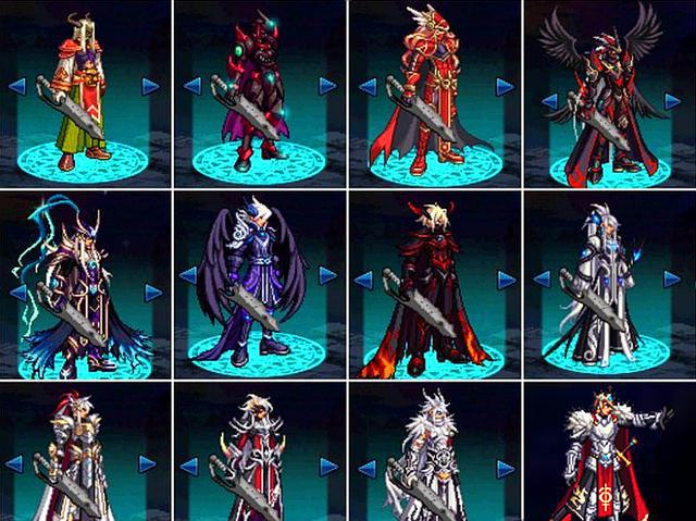 最后我们来一览韩服现在的天一到天十二吧,没想到我们国服dnf的国庆套