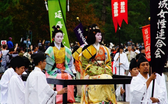 京都三大祭典之时代祭 ,将于10/22举行