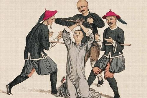 二,古代酷刑有哪些,又是如何实施的呢?|车裂|缓坡|刑法_新浪新闻