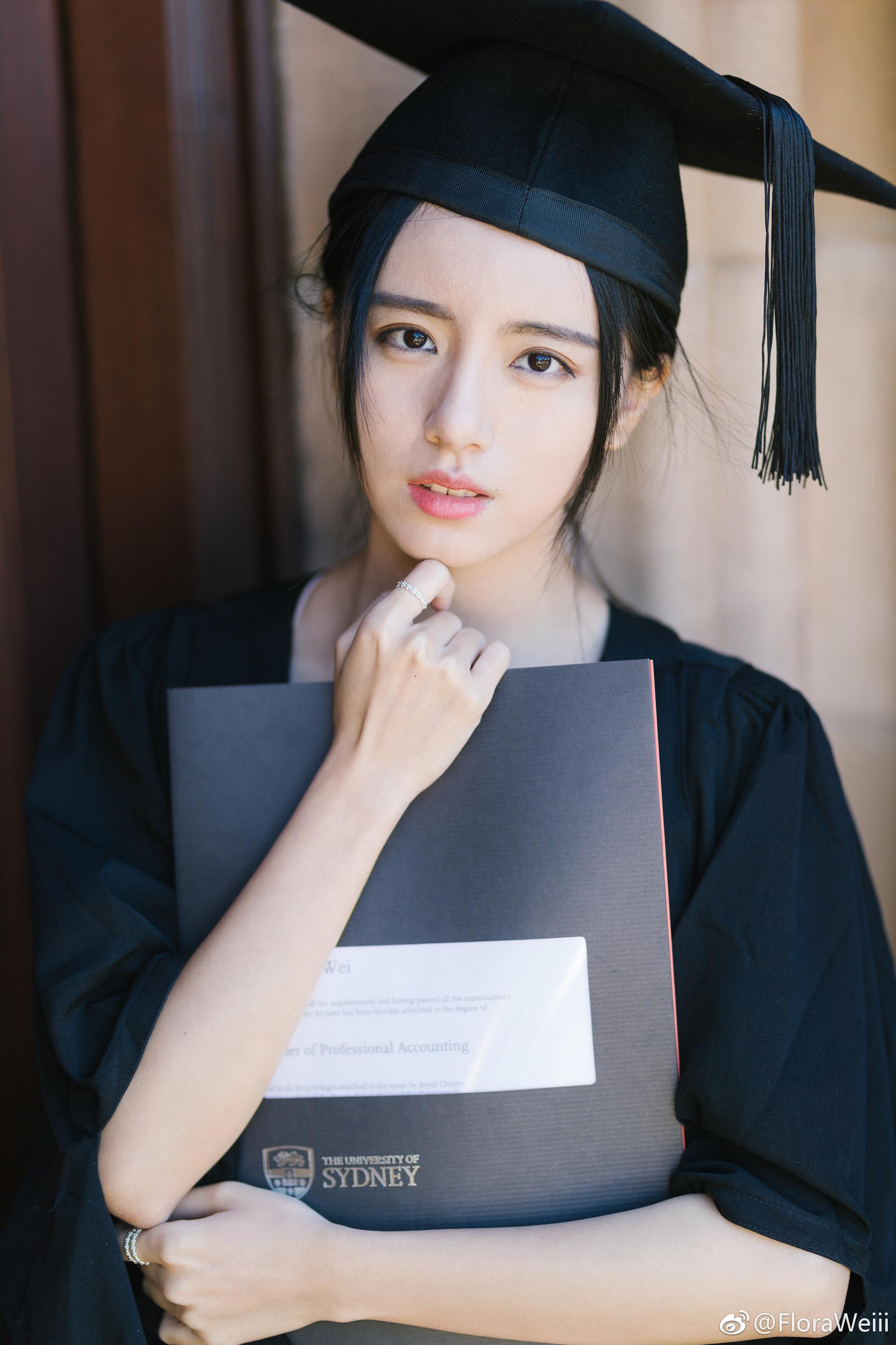 毕业照不将就出镜