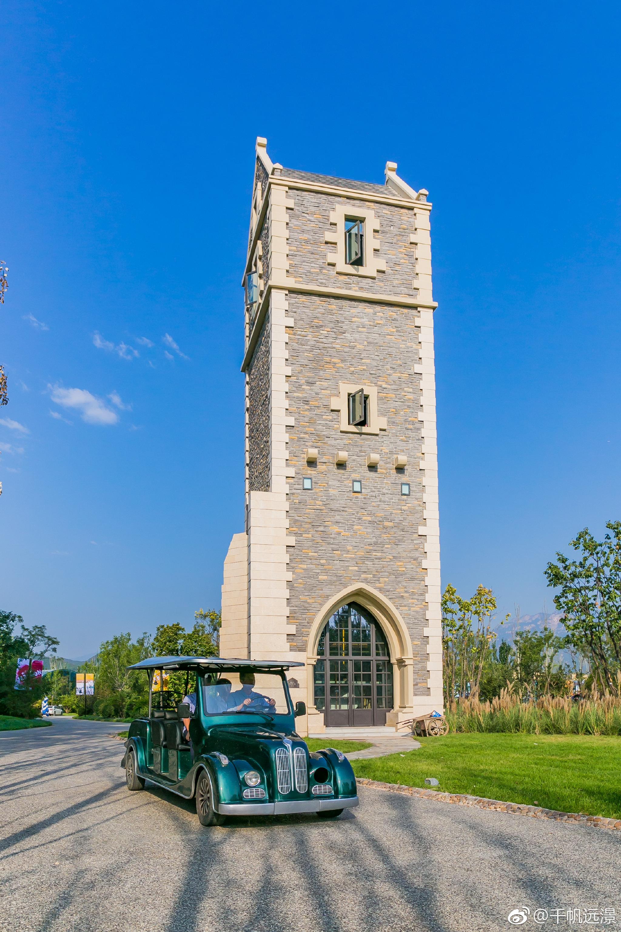 在弗农小镇,想象生活就像进入了另外一片天空