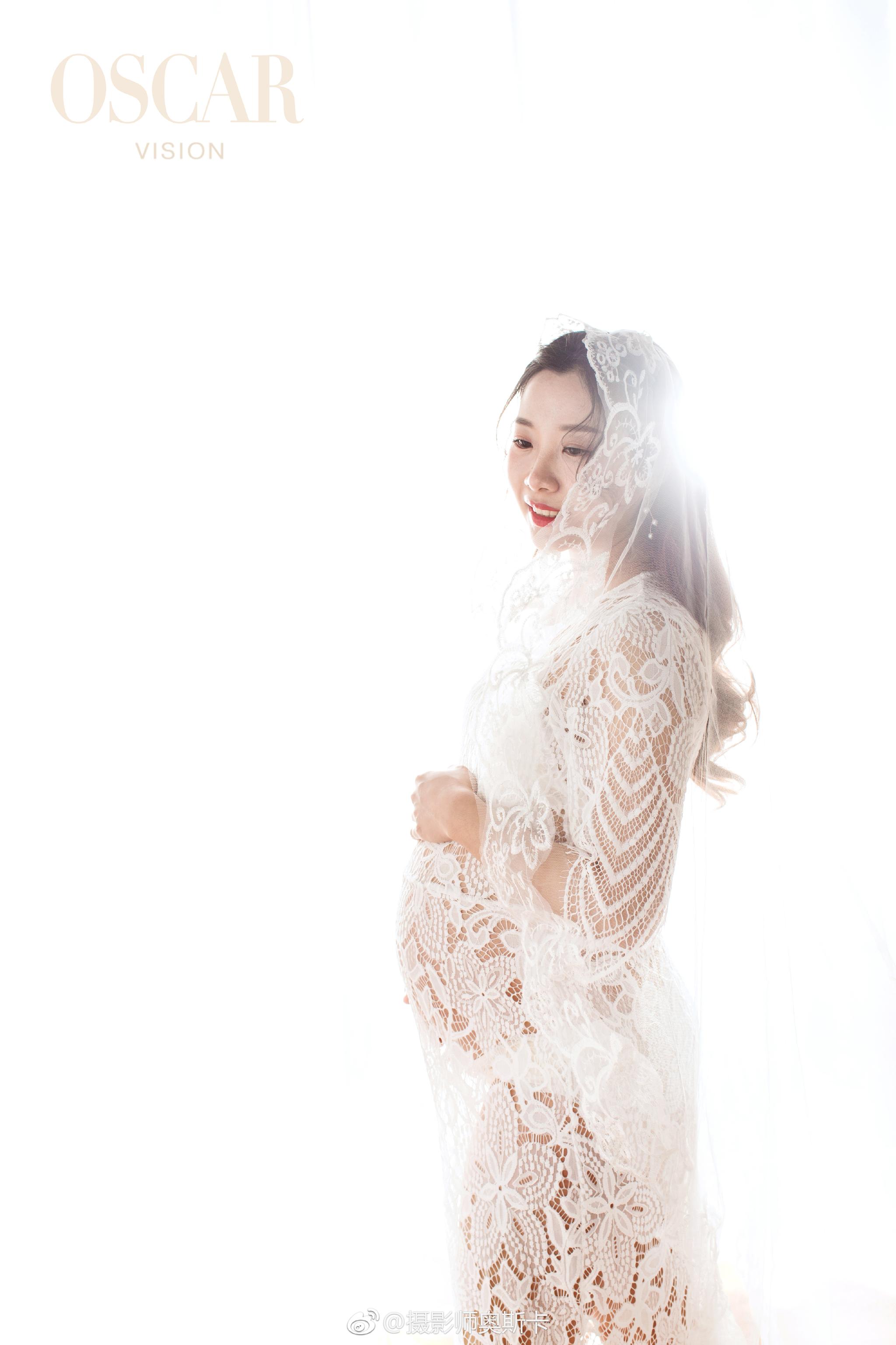 最美文艺女青年的孕妇三连发第三发美炸的白纱孕妇照