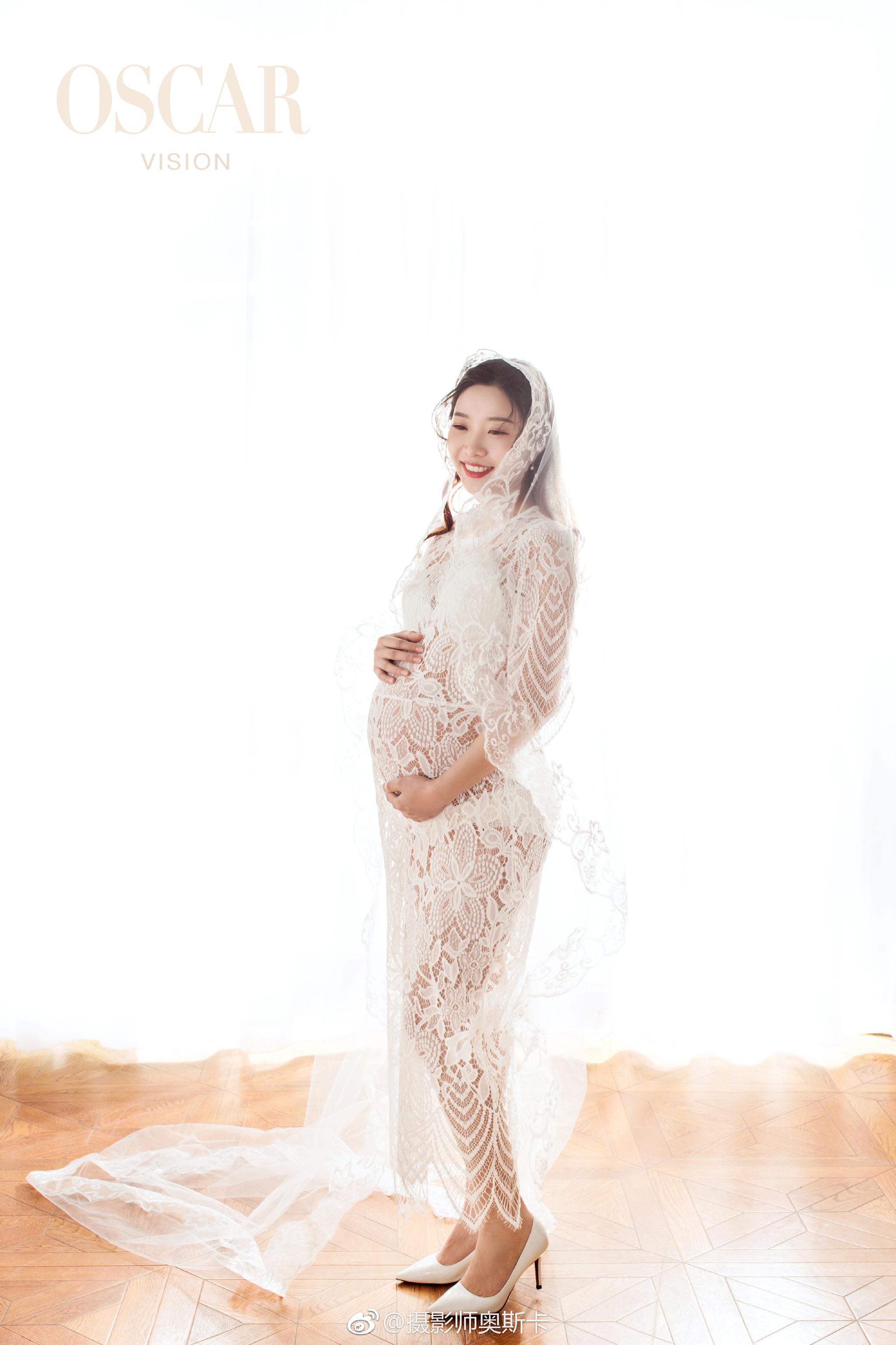 最美文艺女青年的孕妇三连发第三发美炸的白纱孕妇照