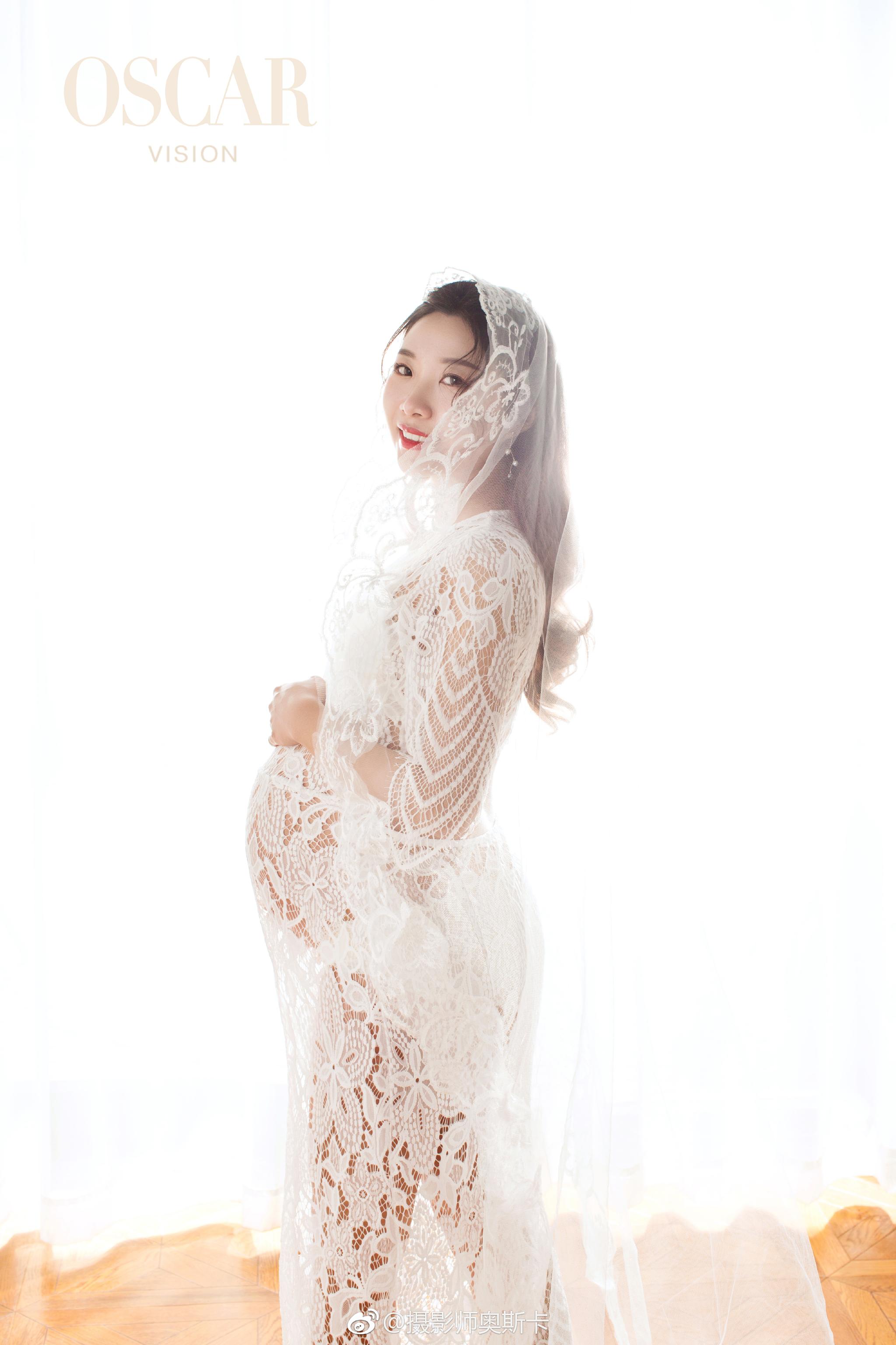 最美文艺女青年的孕妇三连发第三发美炸的白纱孕妇照