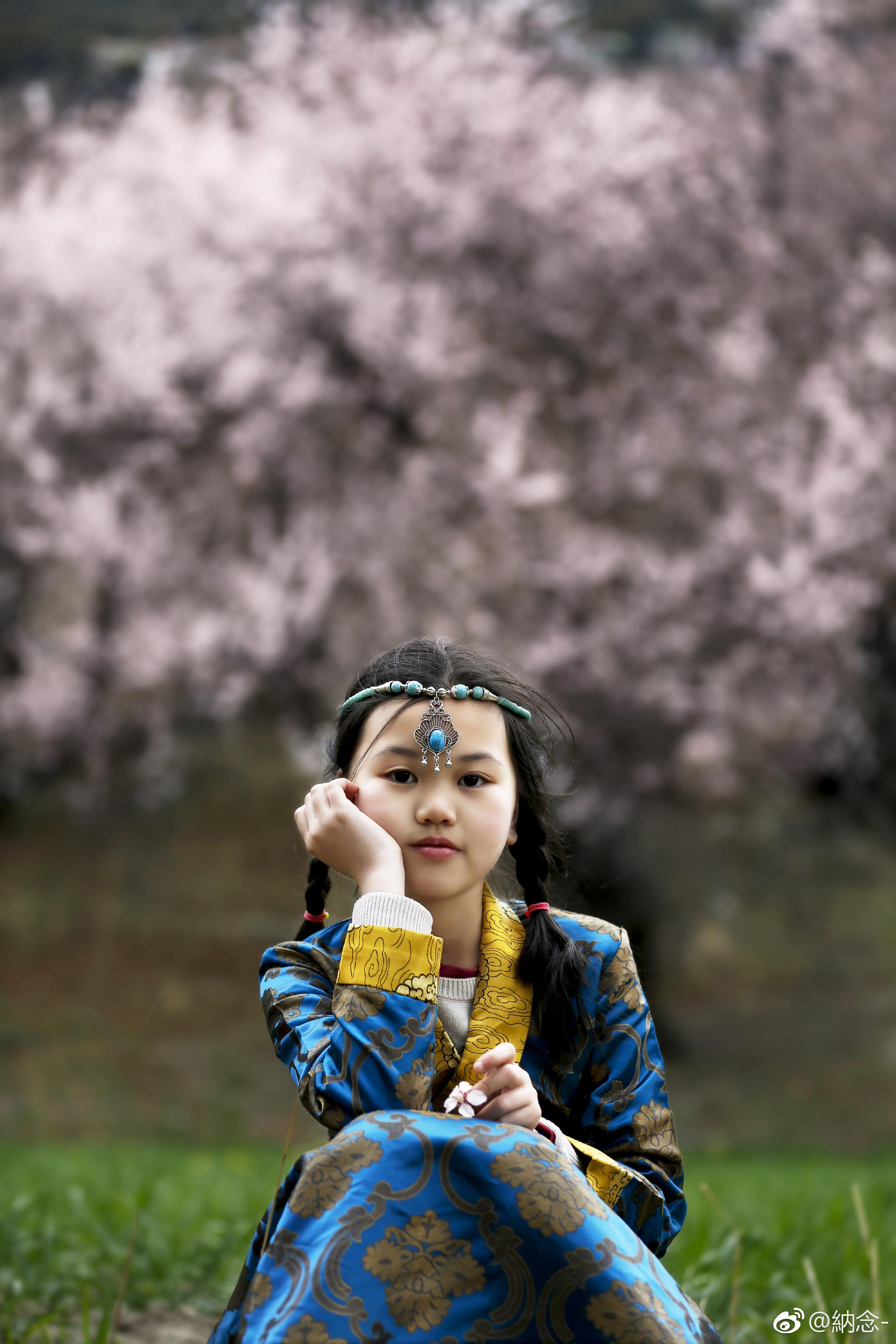 愿你归来仍是少年不是年龄的凝固而是纯真坚定的眼神 林芝桃花节|林芝