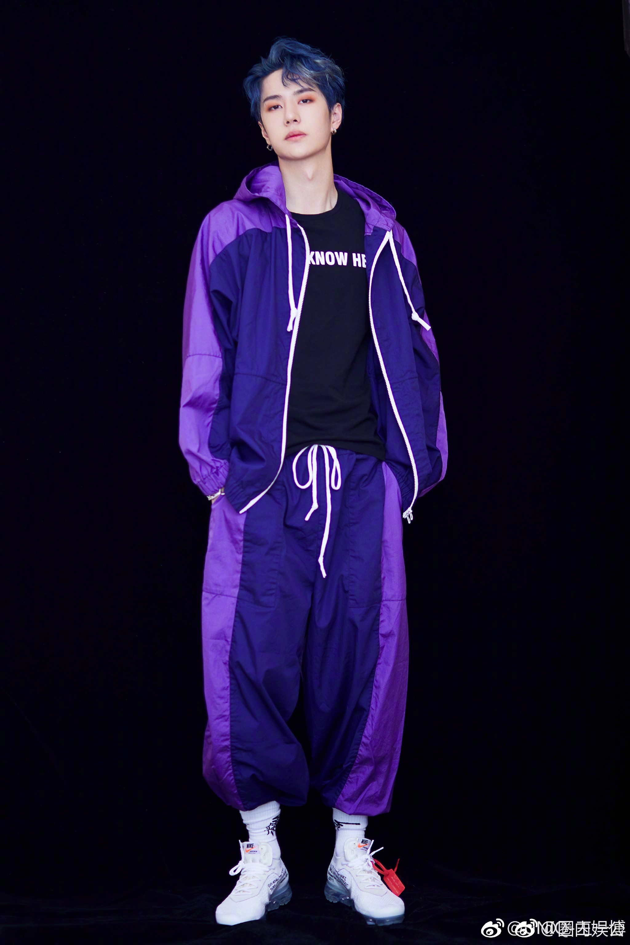 王一博 玫瑰眼妆