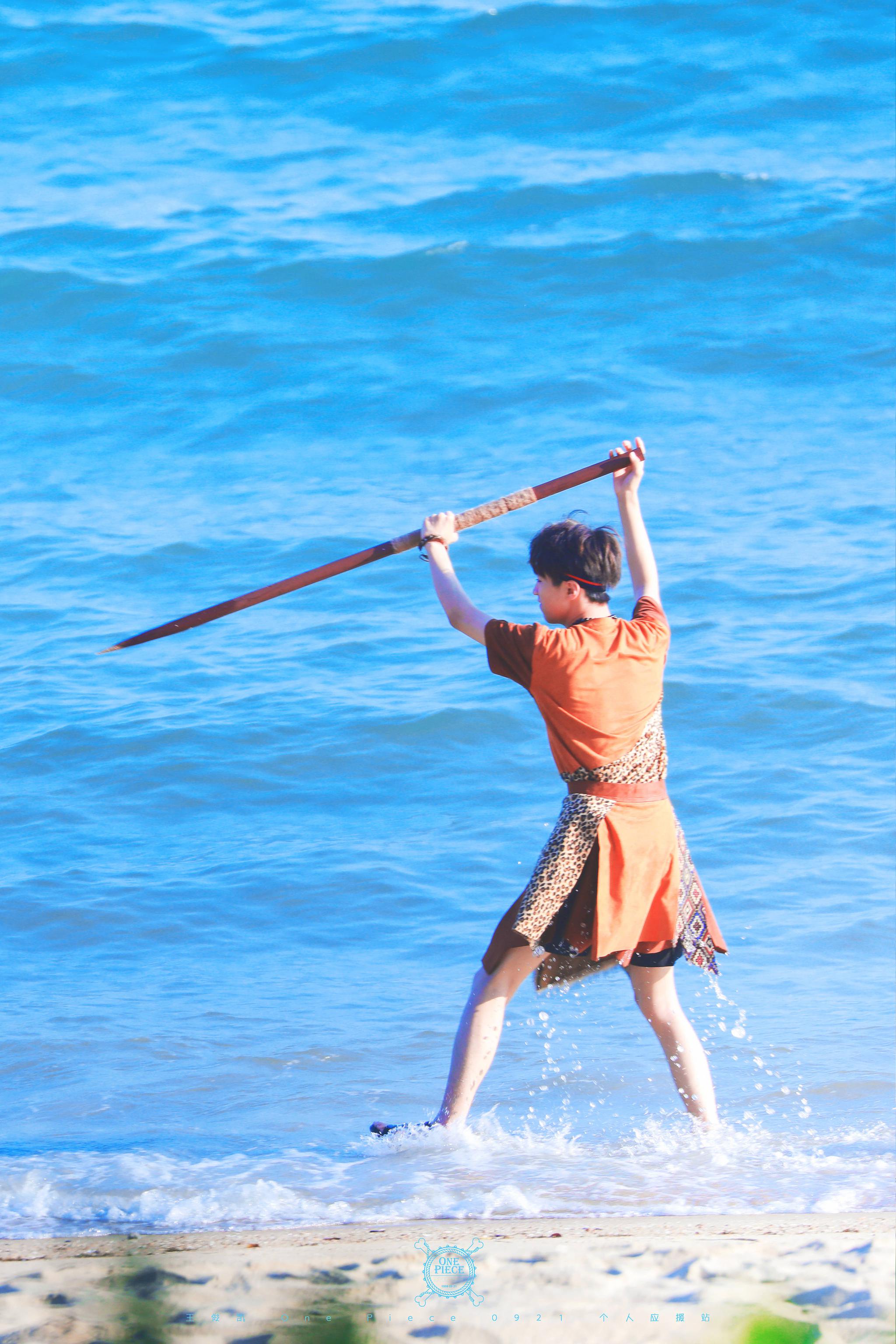 王俊凯捕鱼达人小哥哥好卖力呀认真2900095109520304