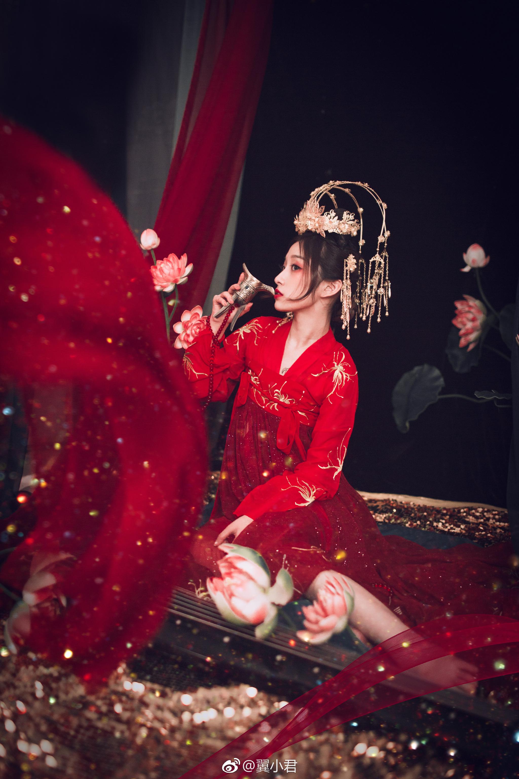 汉服写真金池女仙