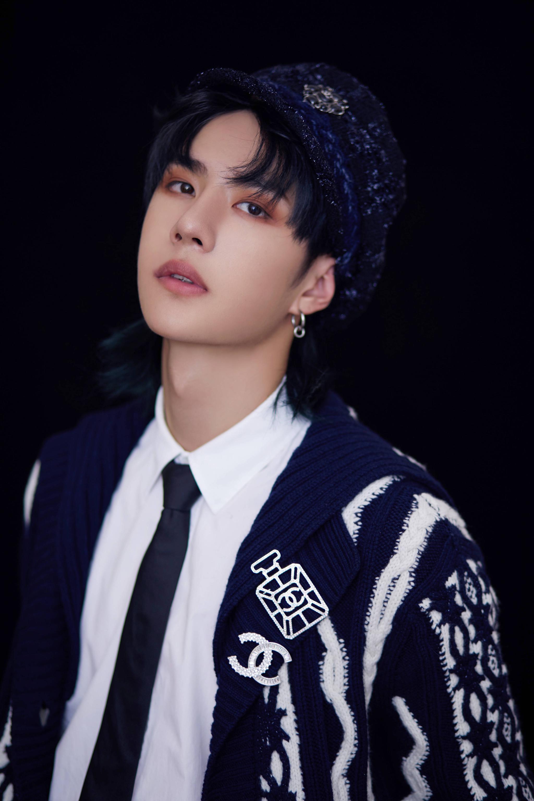 王一博 发型你们觉得这个发型怎么样