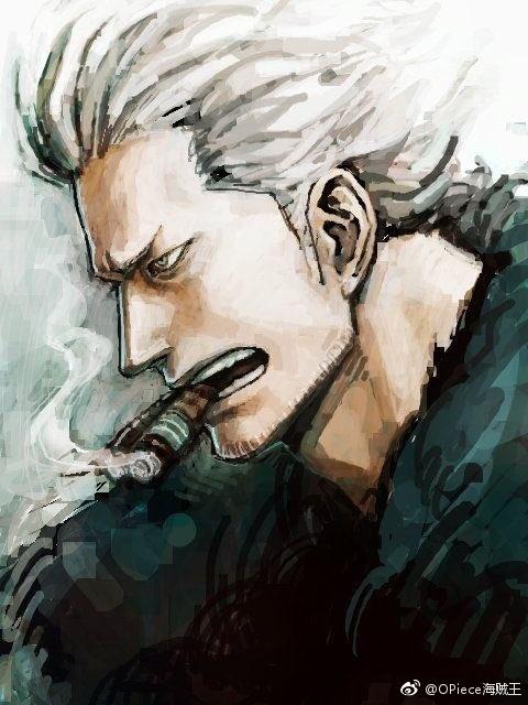 拒绝不了二次元男神,当海贼王男神登场,真是怎么也看不够