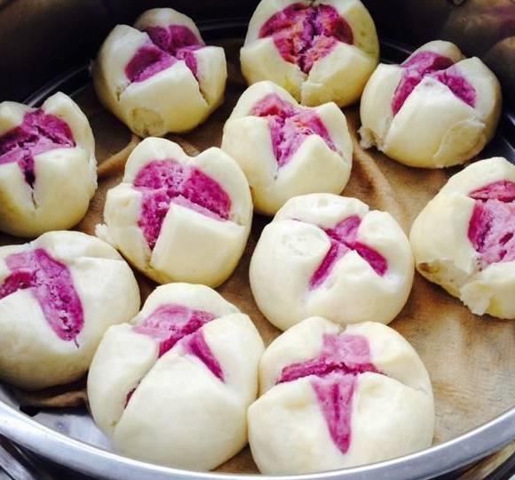 比海绵还柔软的16种花样馒头, 弹性十足, 好吃到口水直流!