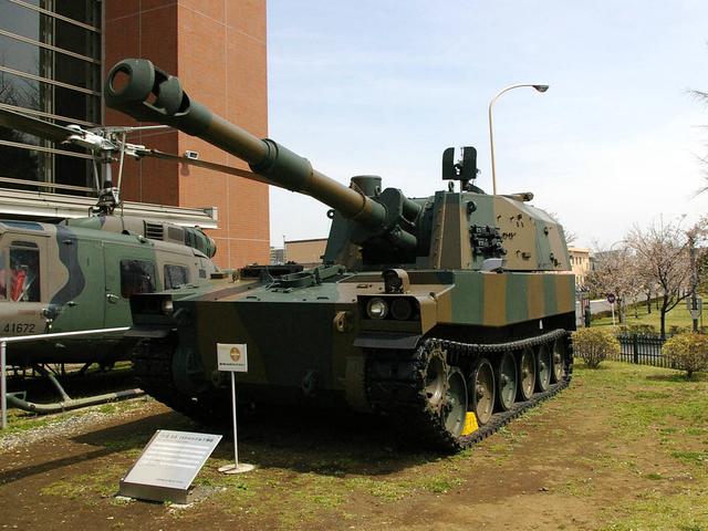 日本75式自行榴弹炮怎么样?如何诞生的?探秘东瀛自行火炮