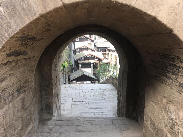 重庆城区有座明代古城一座重庆历史文化象征老城记忆你知道吗