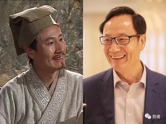 郓哥(徐飞 饰)   自1997年《水浒传》杀青,这些分布在各个地方的演员