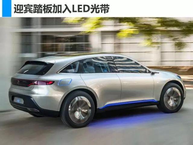 對標特斯拉modelx續航500公里奔馳純電動suv明年國產上市