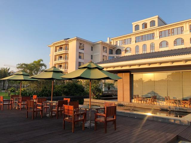 在厦门花园式五星酒店里享受舌尖上的美食