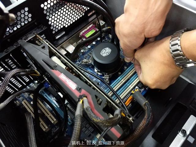 一个电脑小白的装机之旅—酷冷至尊的ms600 atx及b120i水冷体验__财经