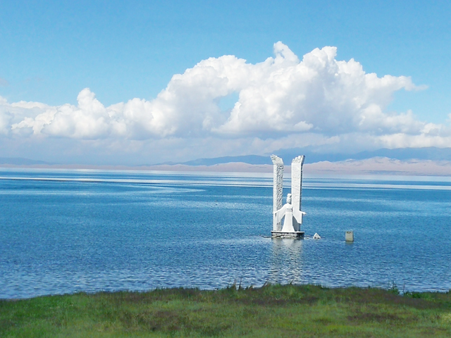 青海湖体验新远景suv"驾值"